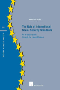 The role of international social security standards omslag