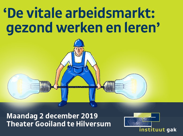 banner De vierkant de vitale arbeidsmarkt