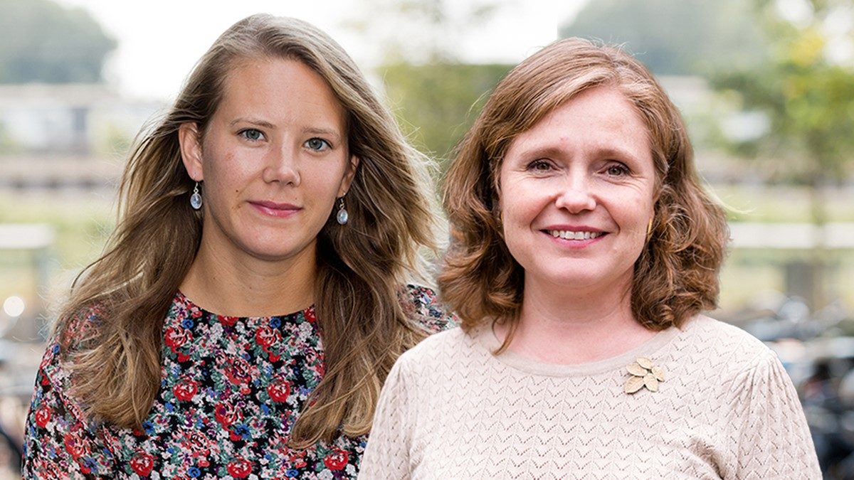 Annemieke Mack en Marjan de Gruijter_nwsbrf