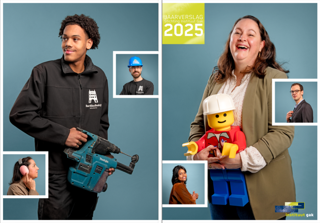 Jaarverslag 2025 - Instituut Gak